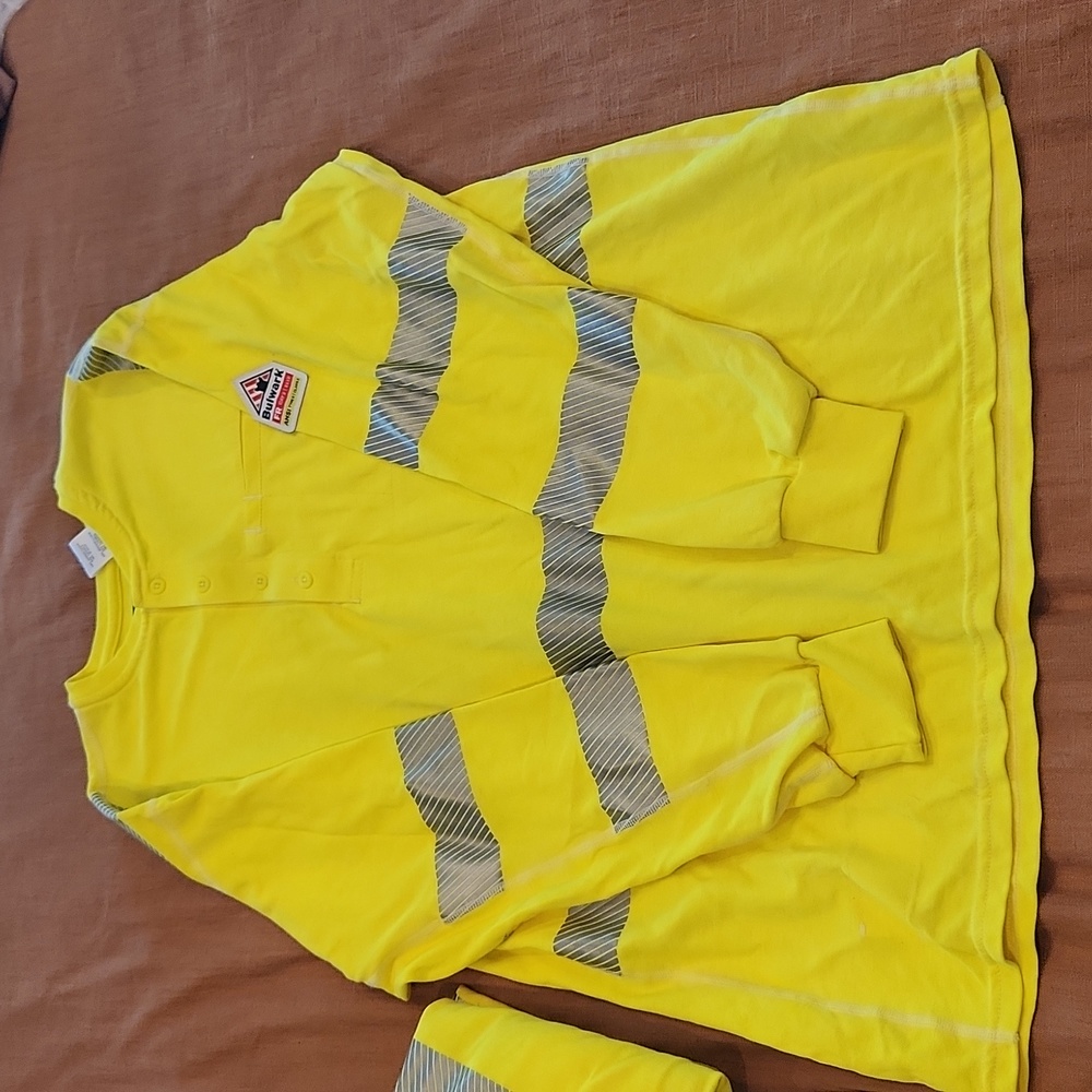 Bulwark FR Cat 2 high visibility long sleeve shirt